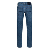 Tramarossa Blue Cotton Pant